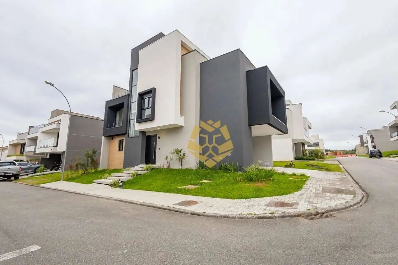 Casa com 4 dormitórios à venda, 243 m² por R$ 1.440.000,00 - Santa Cândida - Curitiba/PR - Foto 2
