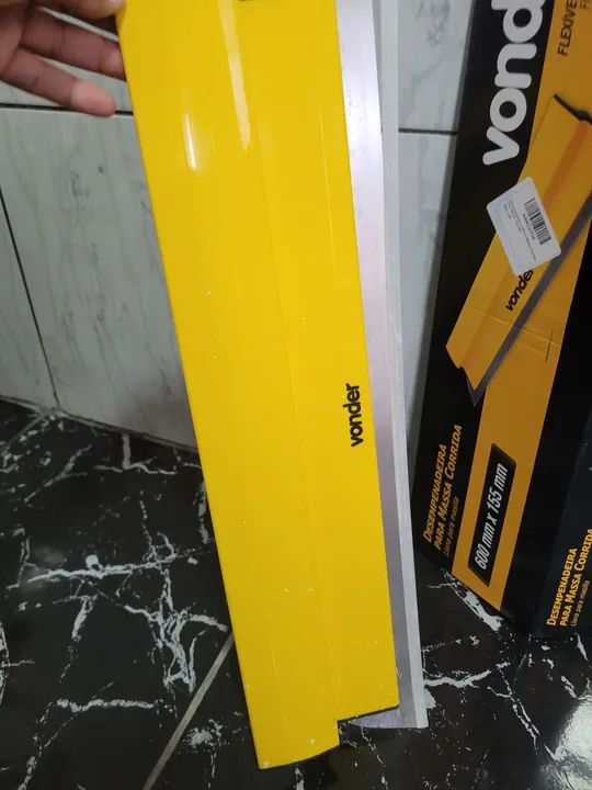 Desempenadeira para Massa Corrida 600mm x 155mm - Foto 2