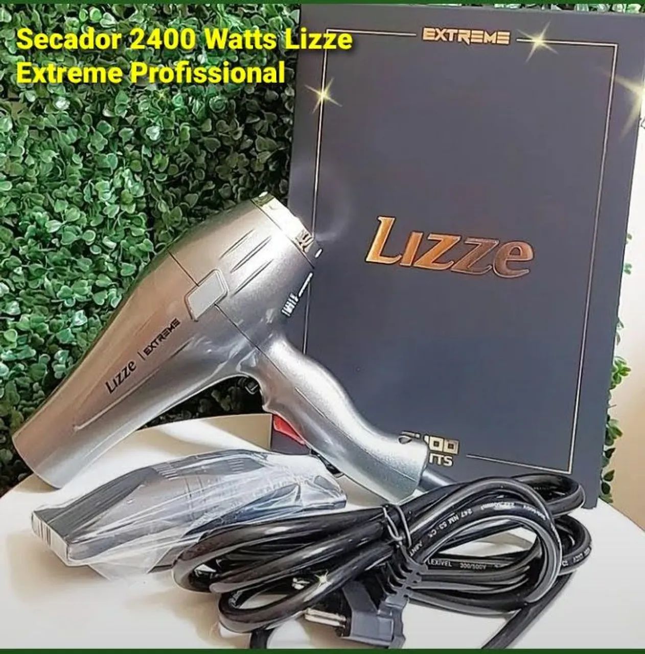 Secador Lizze Extreme Profissional Novo 