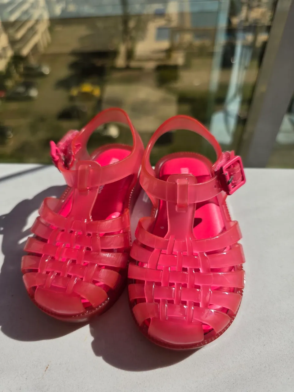 Sandálias mini melissa