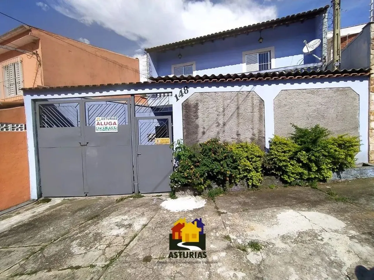 SOBRADO PARA LOCAÇÃO NA VILA MARIETA