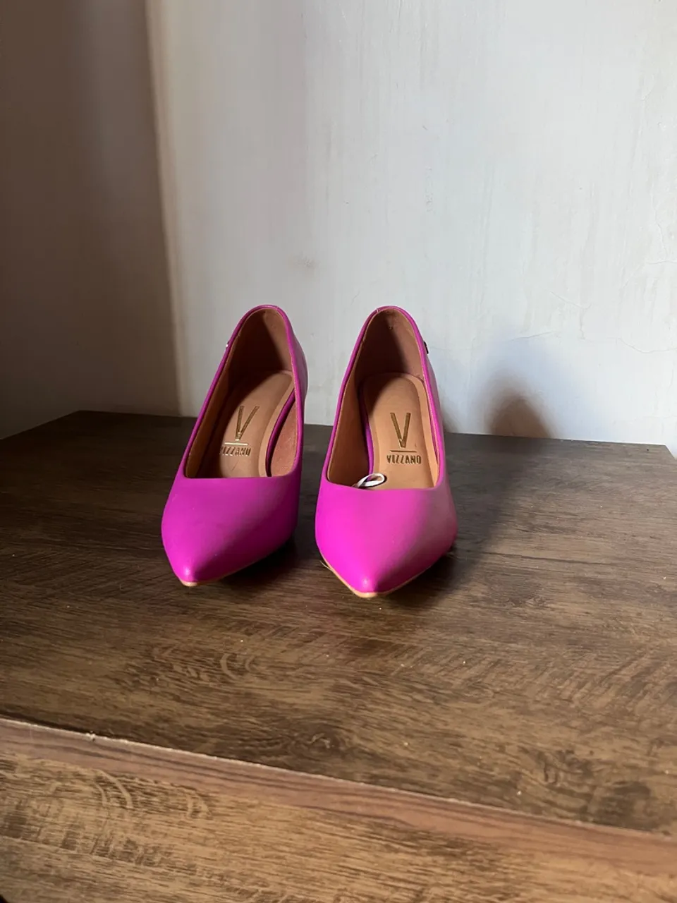 Sapatos semi-novos