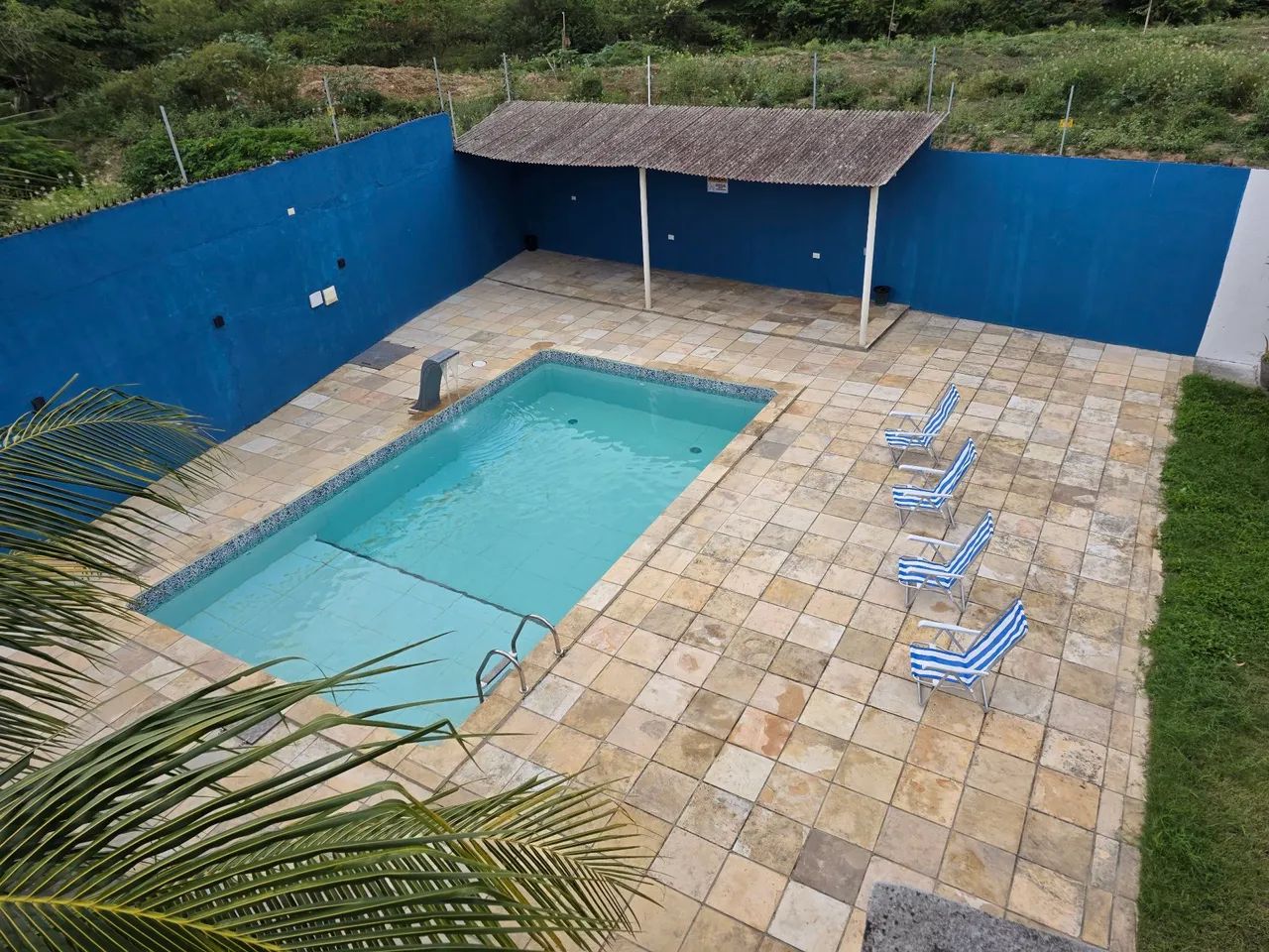 ÁREA DE LAZER, CASA DE CAMPO COM PISCINA,CASA DE FESTAS, CASAMENTO E EVENTOS, ESPAÇOSA  - Foto 2