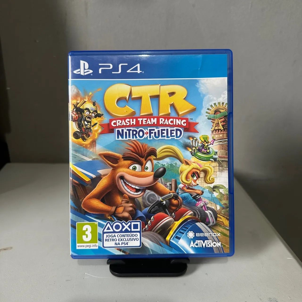 CTR Crash Team Racing Nitro Fuelled PS4 Usado