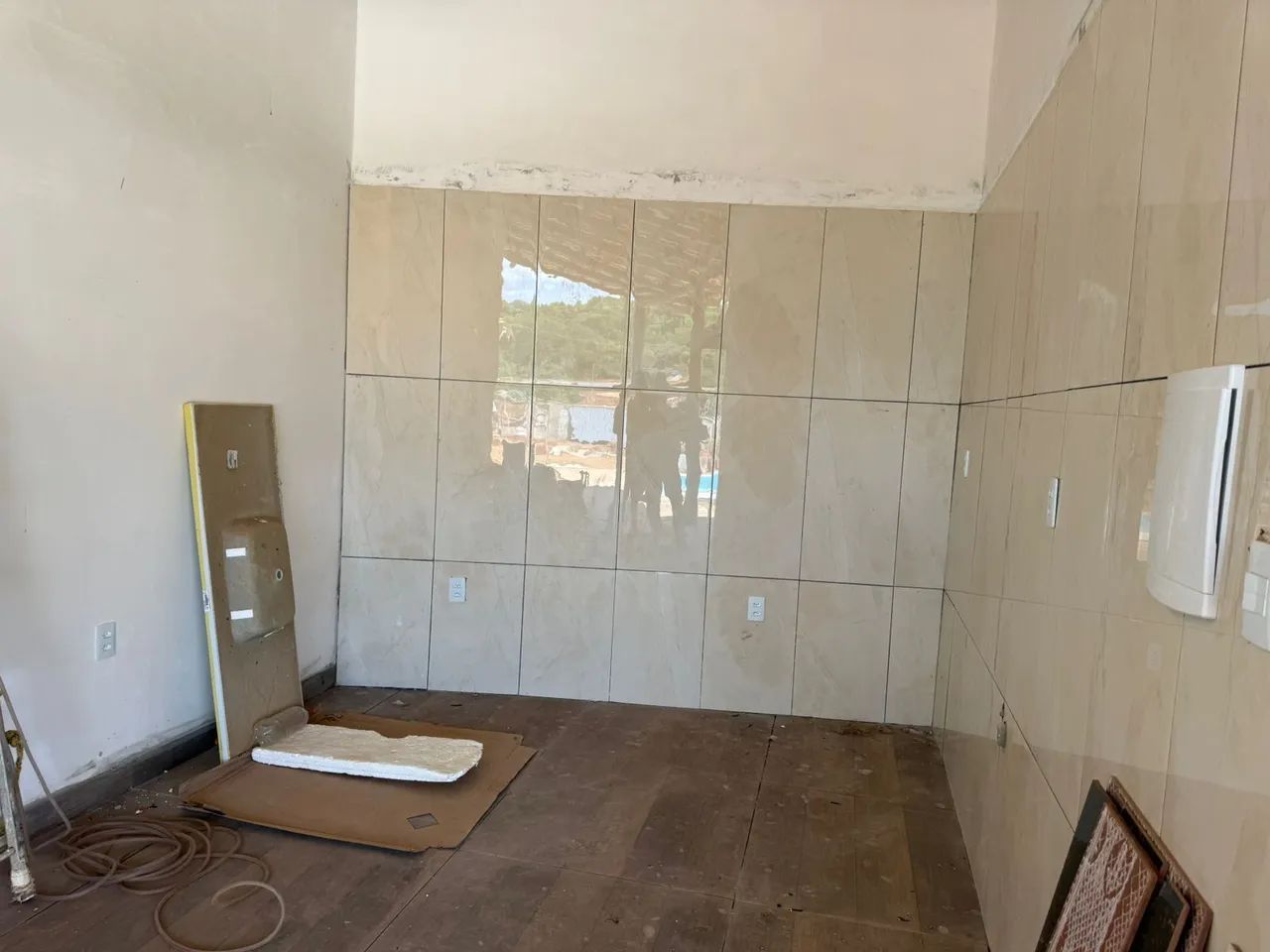 Casa com piscina em mateus leme 
