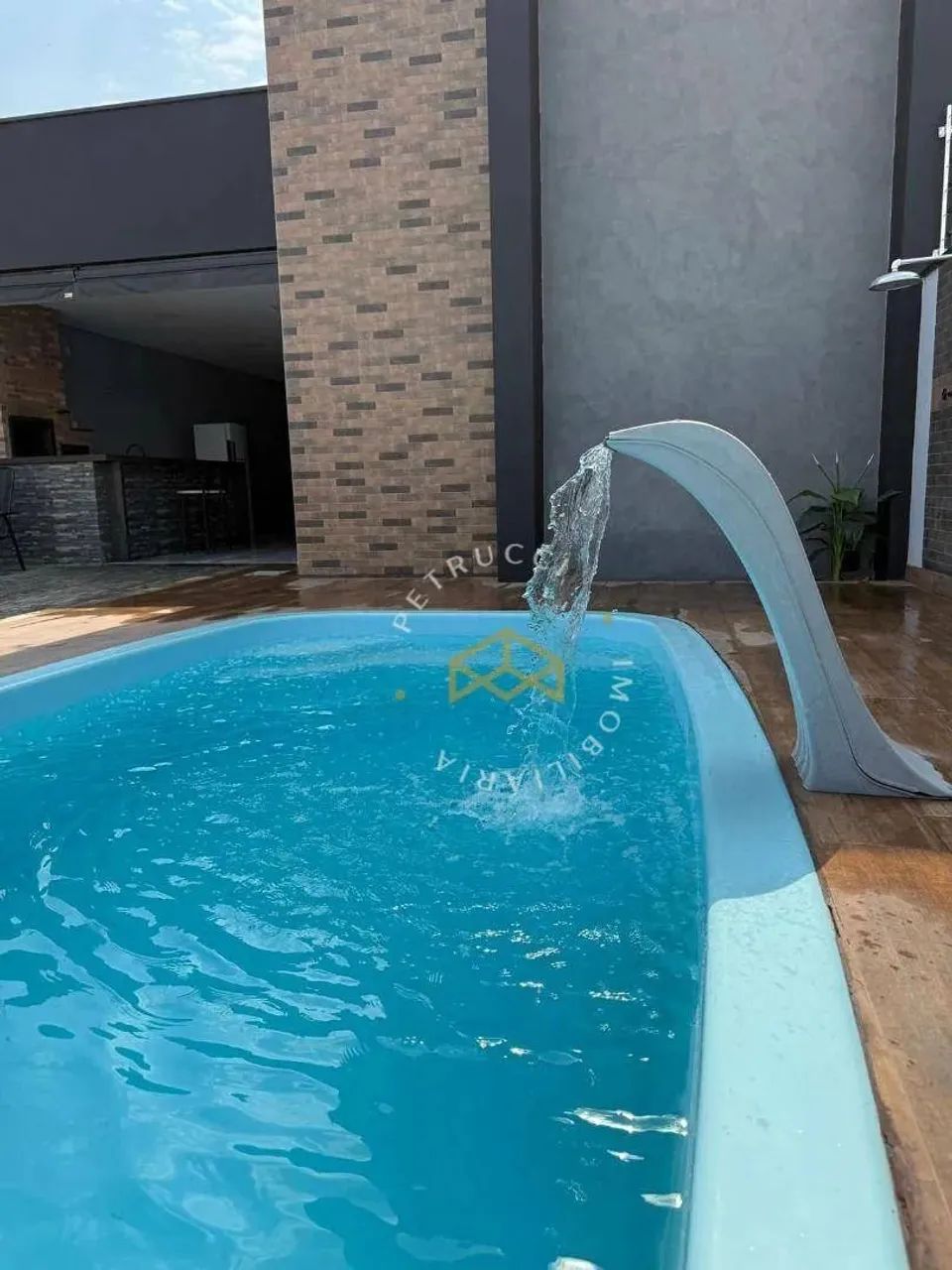 LINDA CASA COM PISCINA ÓTIMA PARA EVENTO/ OU MORADIA. - Foto 5