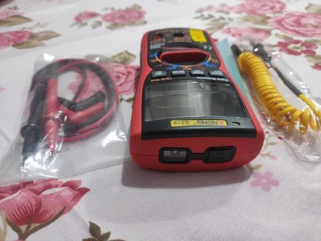 Multímetro Digital Aneng - Sz18 Auto Escala - 9999 Counts - Foto 2