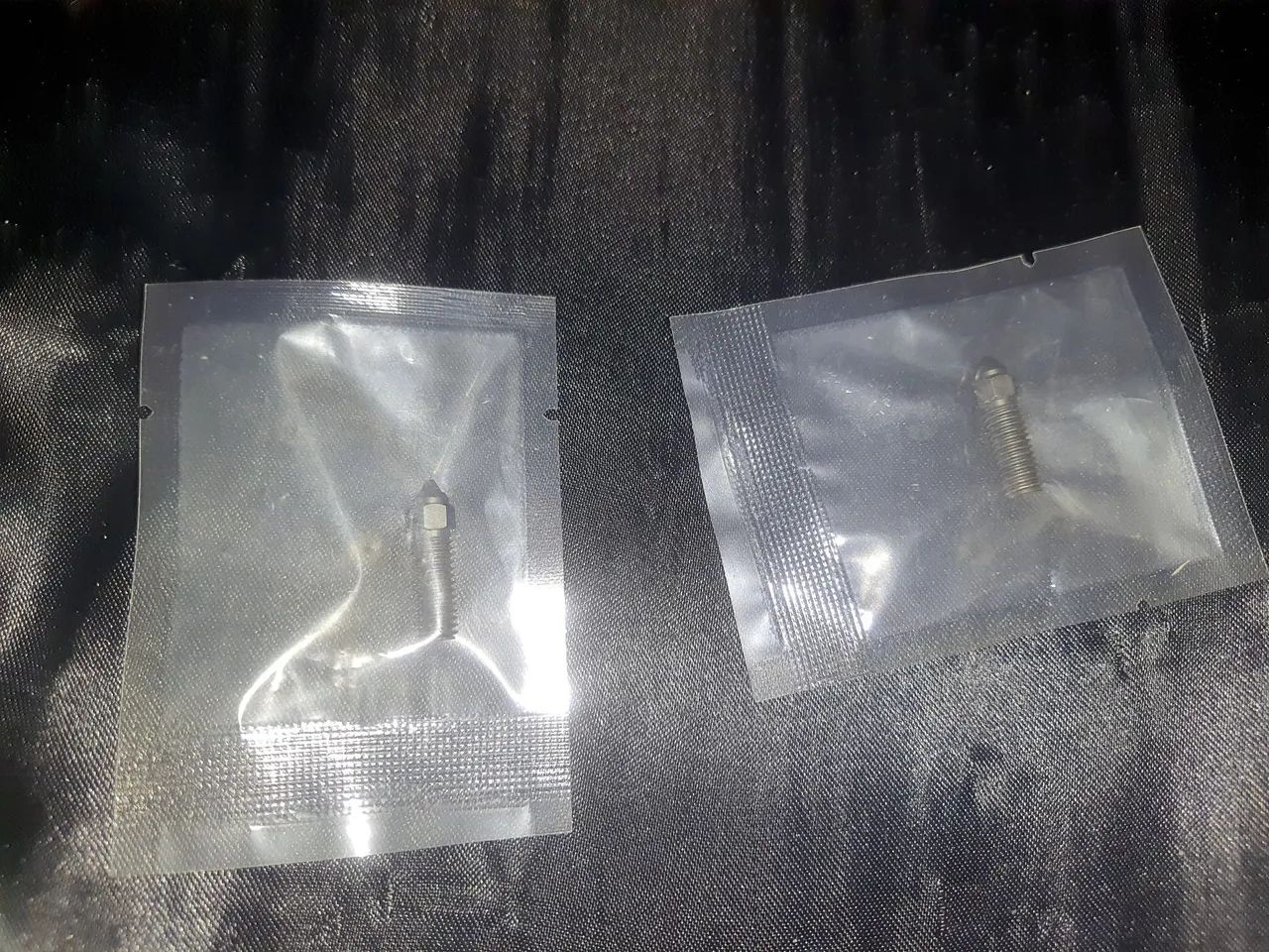 Creality ender, bico de aço endurecido original novos  - Foto 3