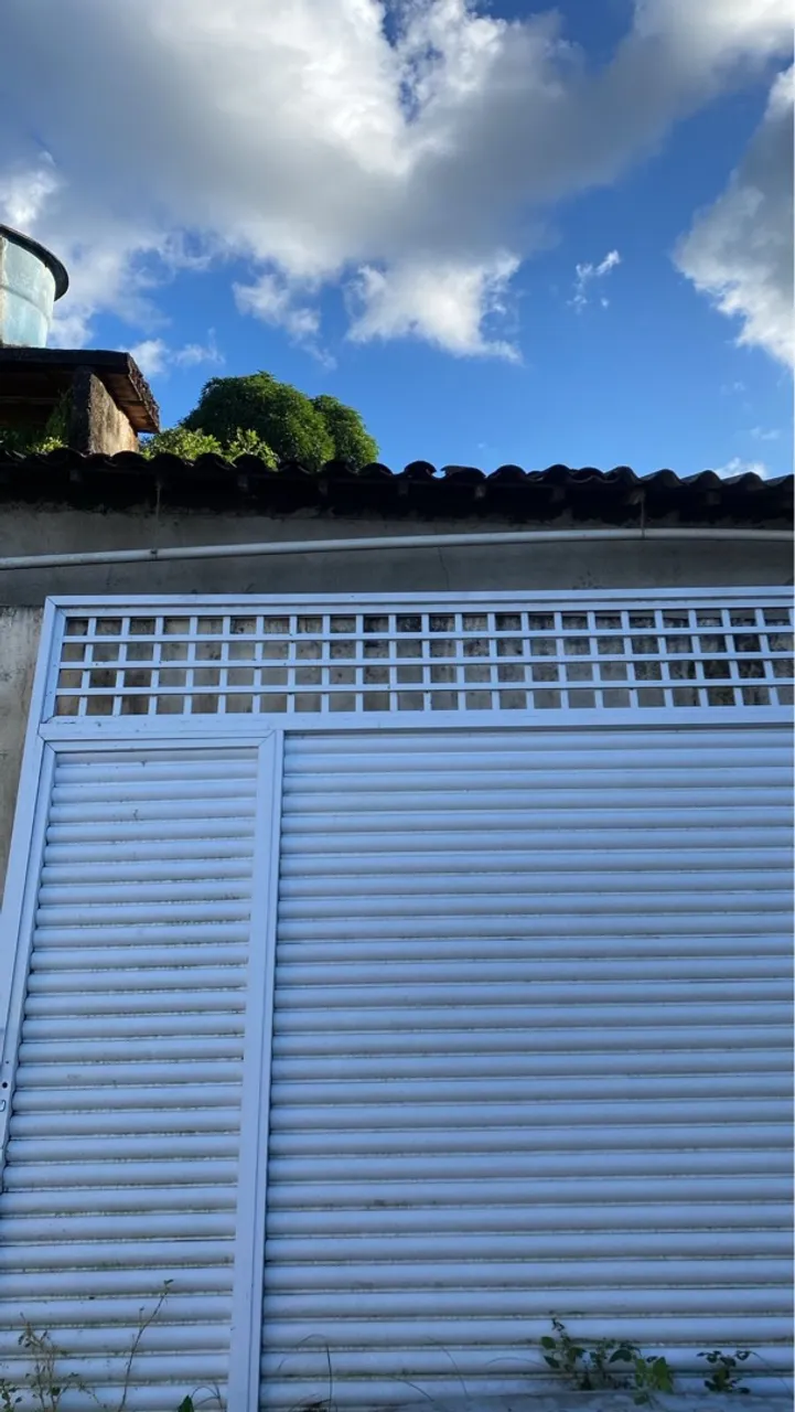 Portão de Alumínio Modelo Veneziana - Ótimo Preço!