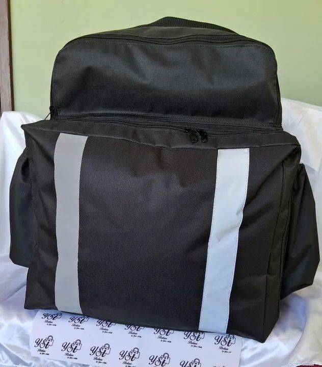 Mochila para Motoboy - Impermeável e com Refletivos