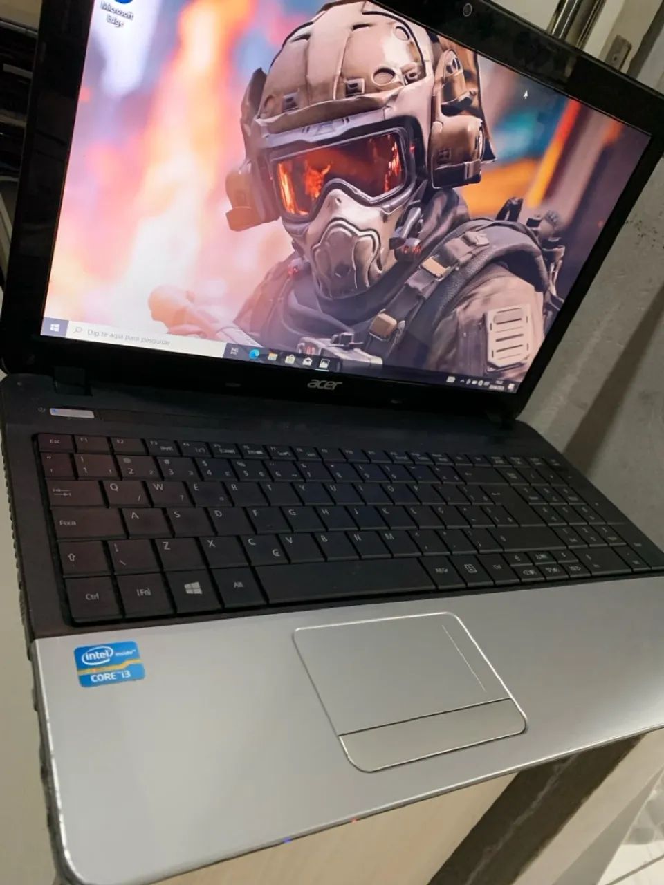 Notebook Acer Core i3 e SSD