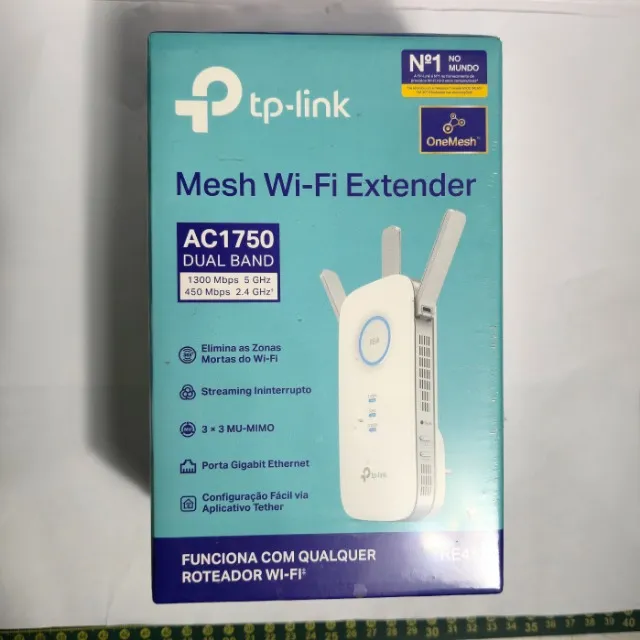 roteador mesh Wi-Fi ac1750 / RE450 NOVO