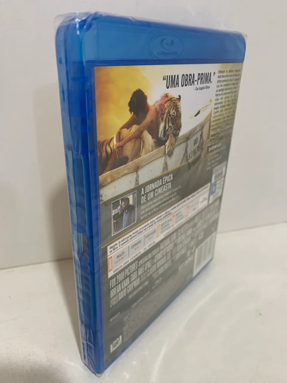 Bluray as aventuras de pi  - Foto 4