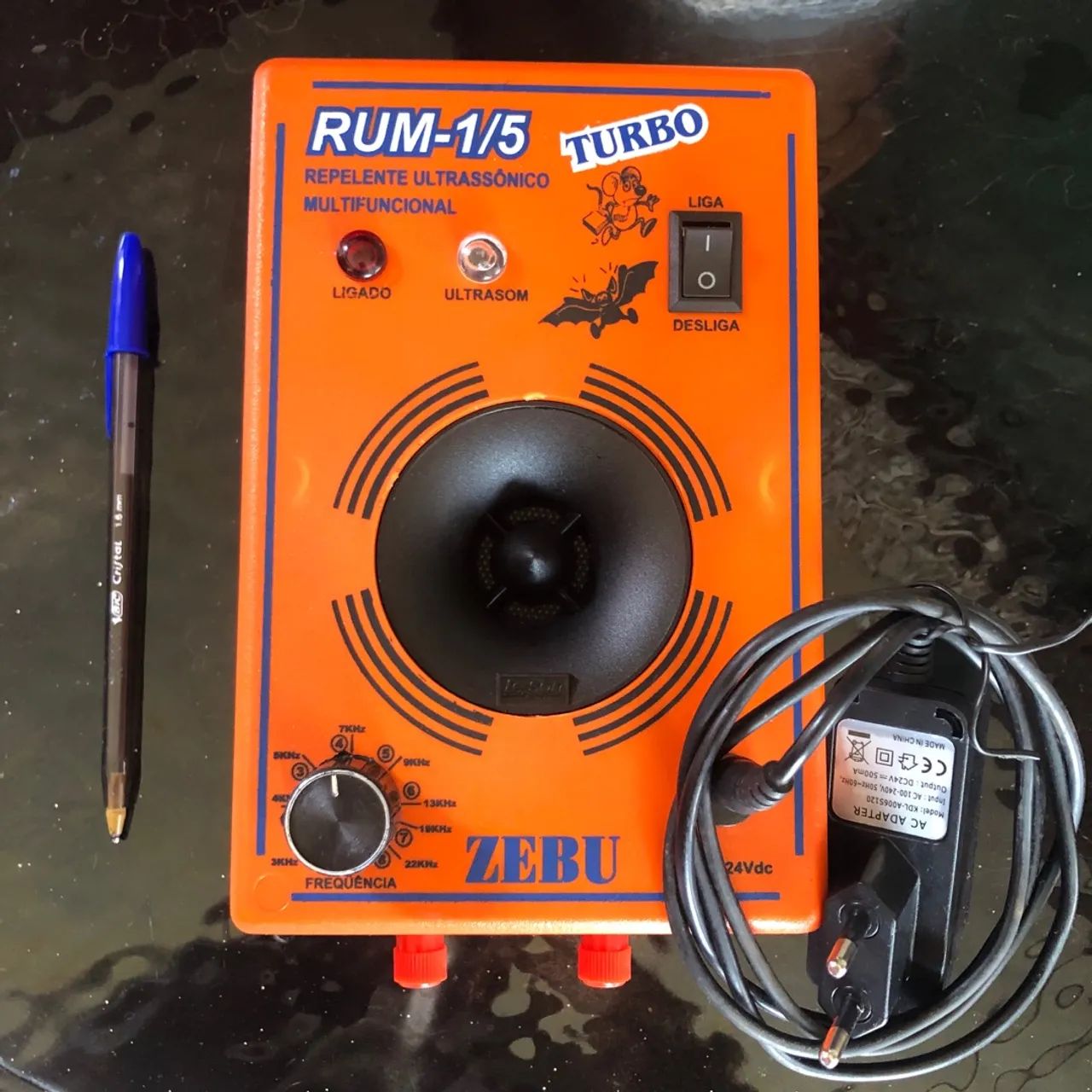 Repelente ultrassônico Rum-1//5 Turbo 