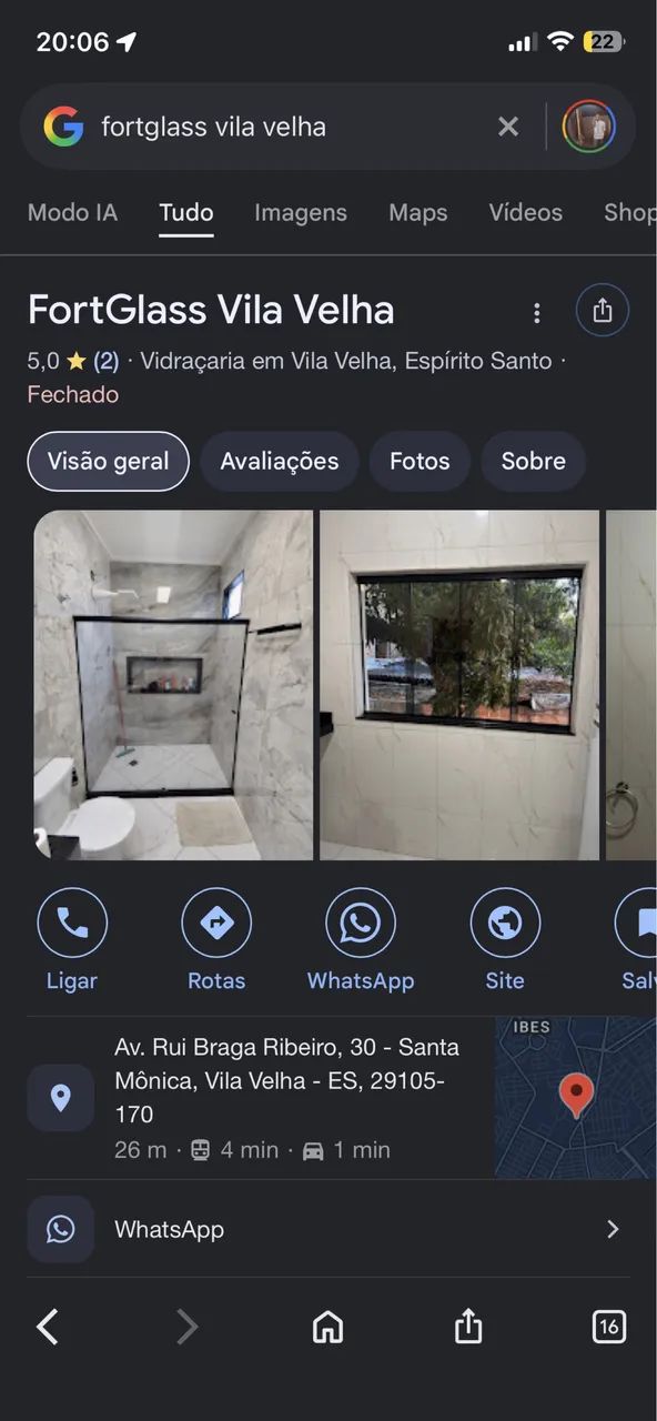 Manutenção em Esquadrias de alumínio e Vidro  - Foto 2