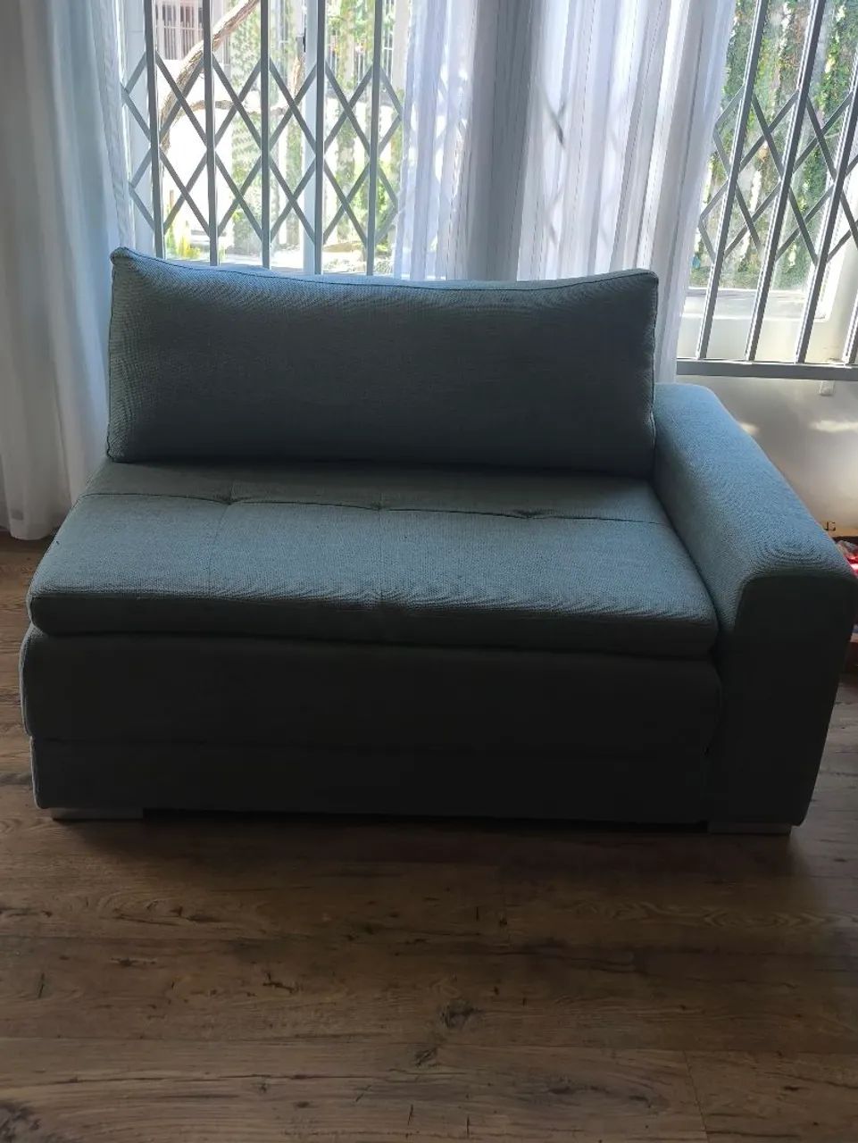 Sofá retrátil e reclinável com chaise - Foto 3
