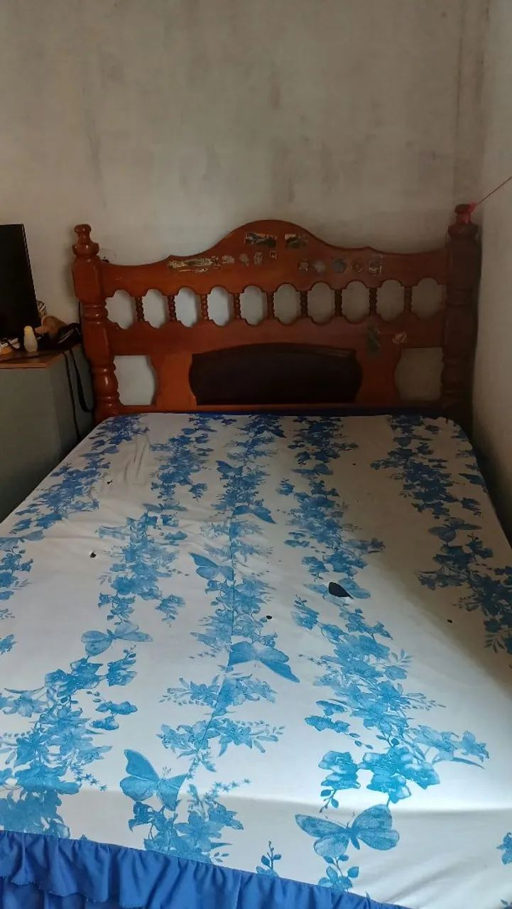 Cama de casal com colchão  - Foto 3