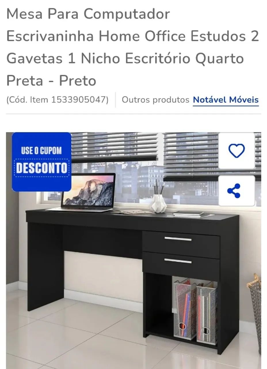 Escrivaninha - Foto 3