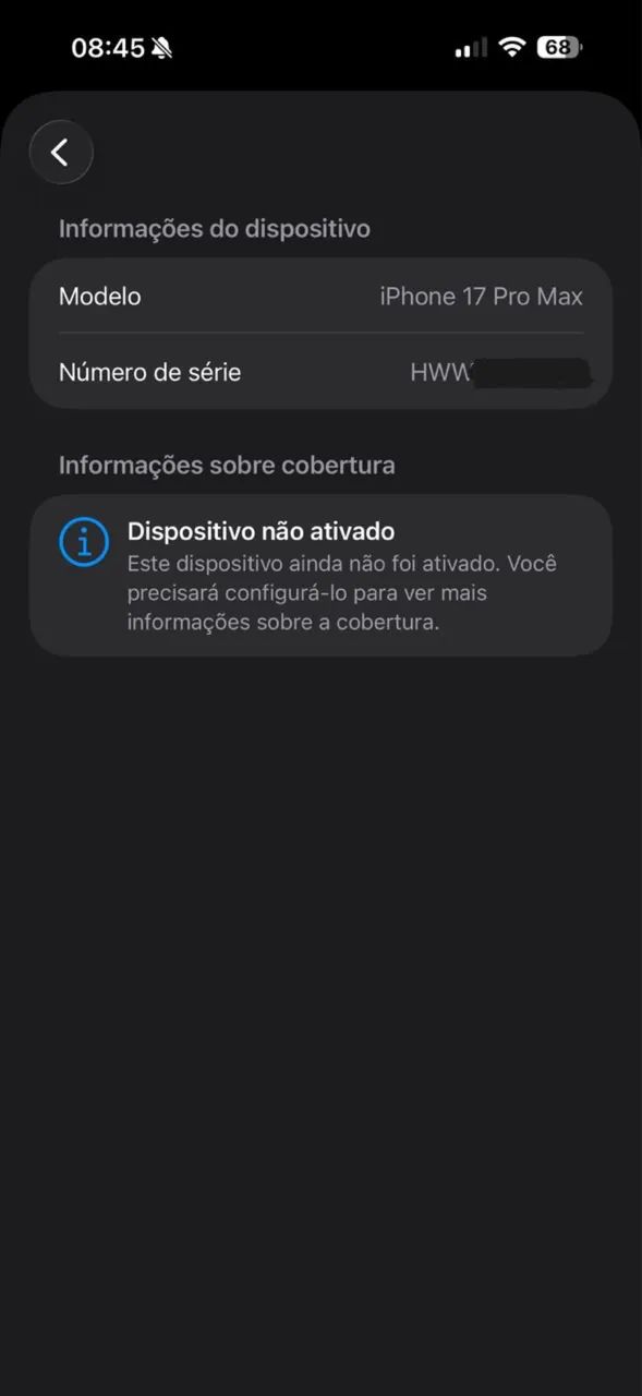 17 Pro Max Silver 256GB - Aceito trocas - Foto 2