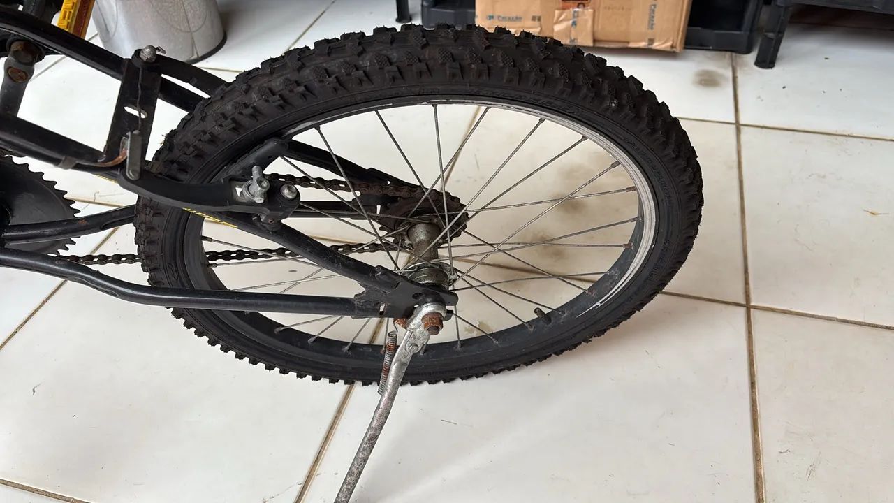 Bicicleta aro 20 - Foto 3