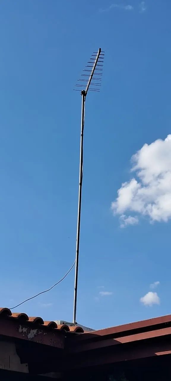 Antenas para televisão a Cabo