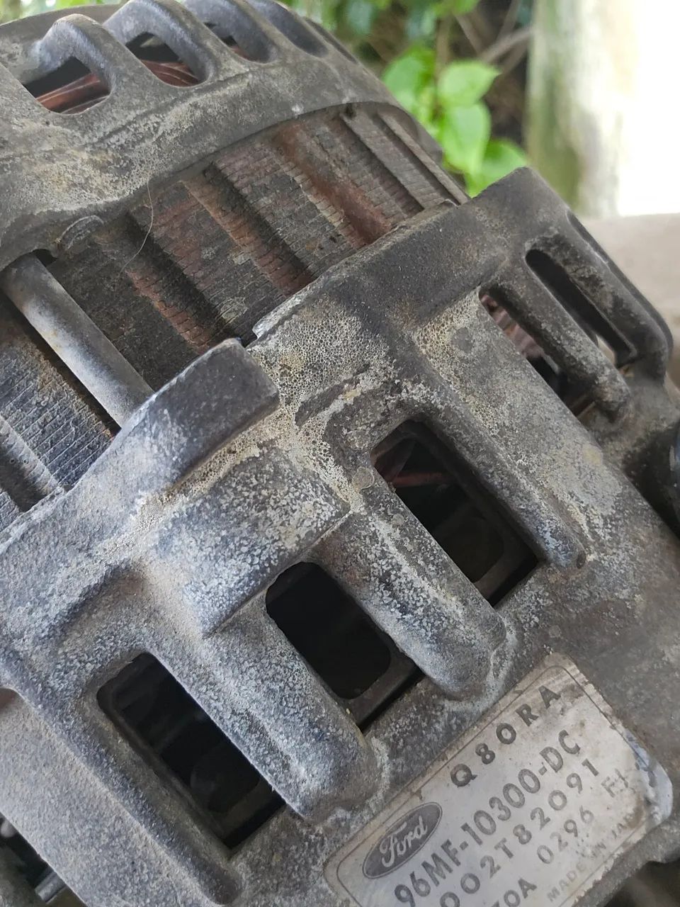 Alternador Fiesta Zetec 96 1.3 original  Ford - Foto 4