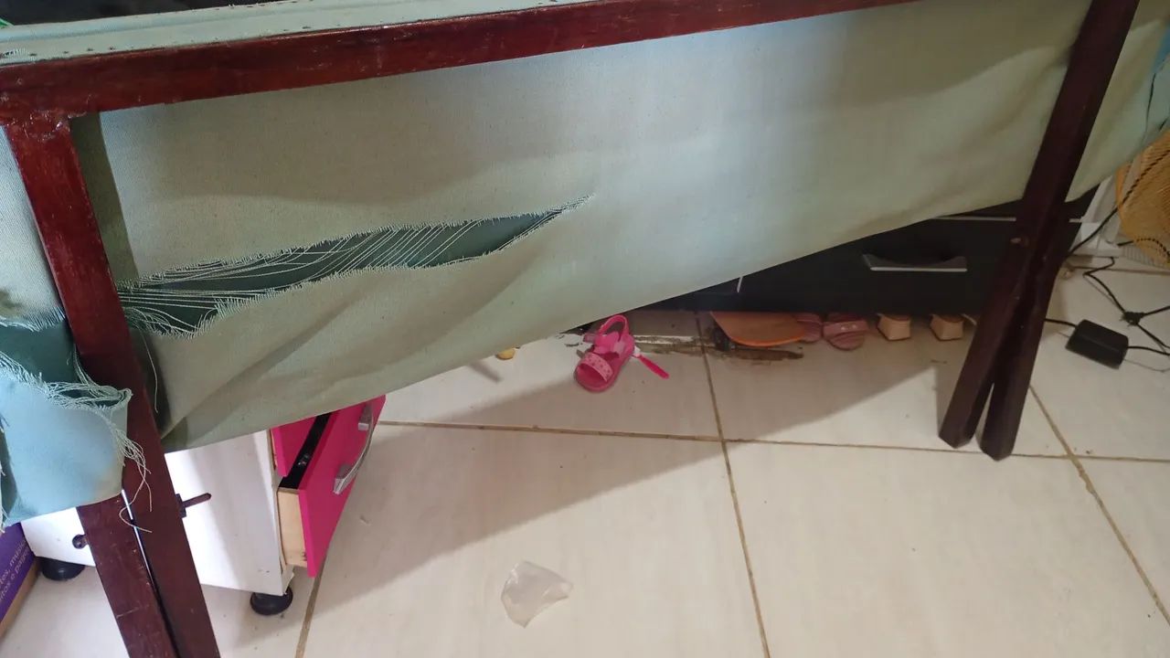 Espreguiçadeira com avaria - Foto 2