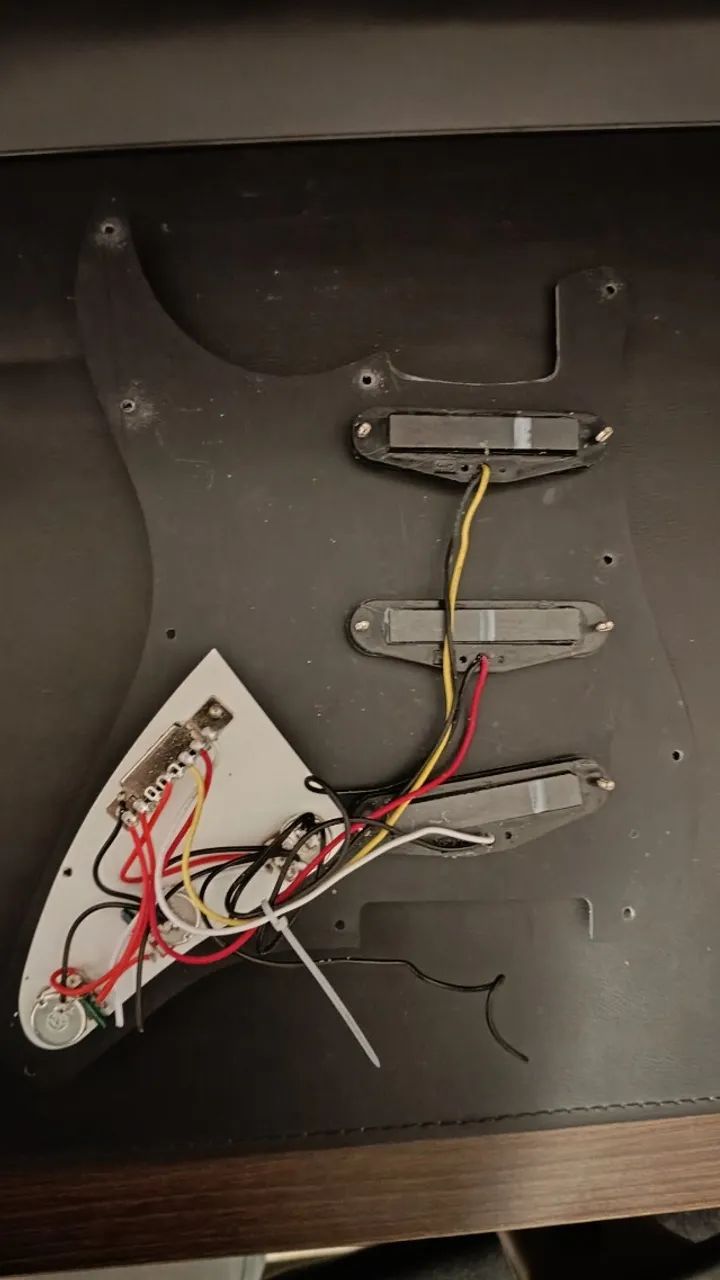 escudo stratocaster sss - Foto 2
