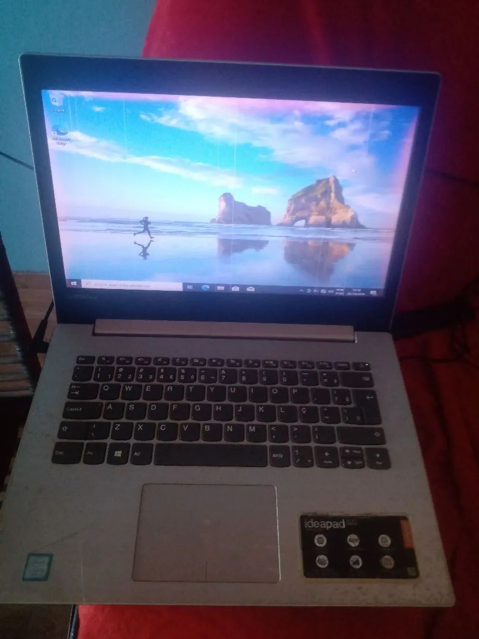 Notebook i5 7ª geração,4gb ddr4