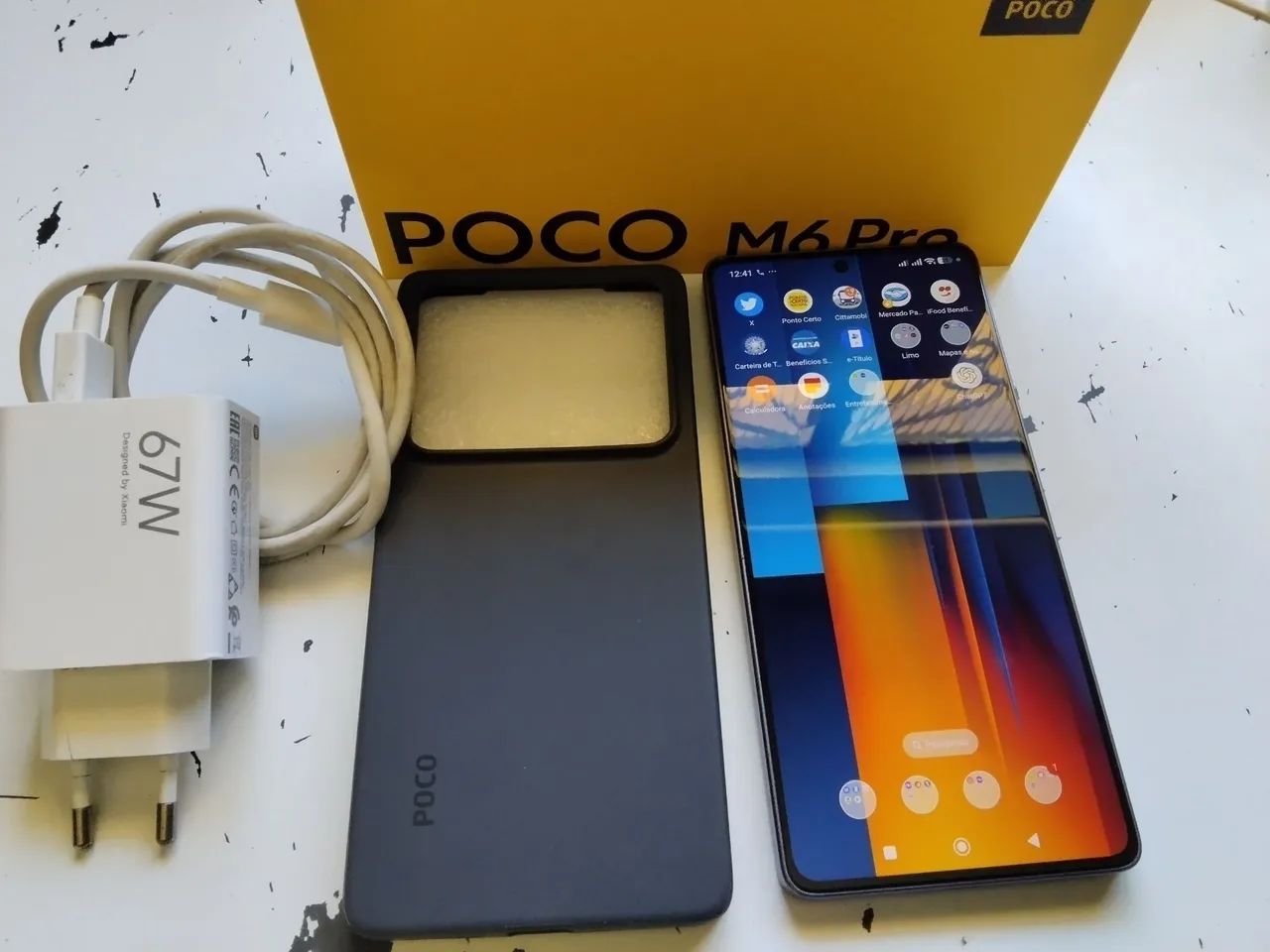 Poço M6 Pro 512g com 12 de ran - Foto 3