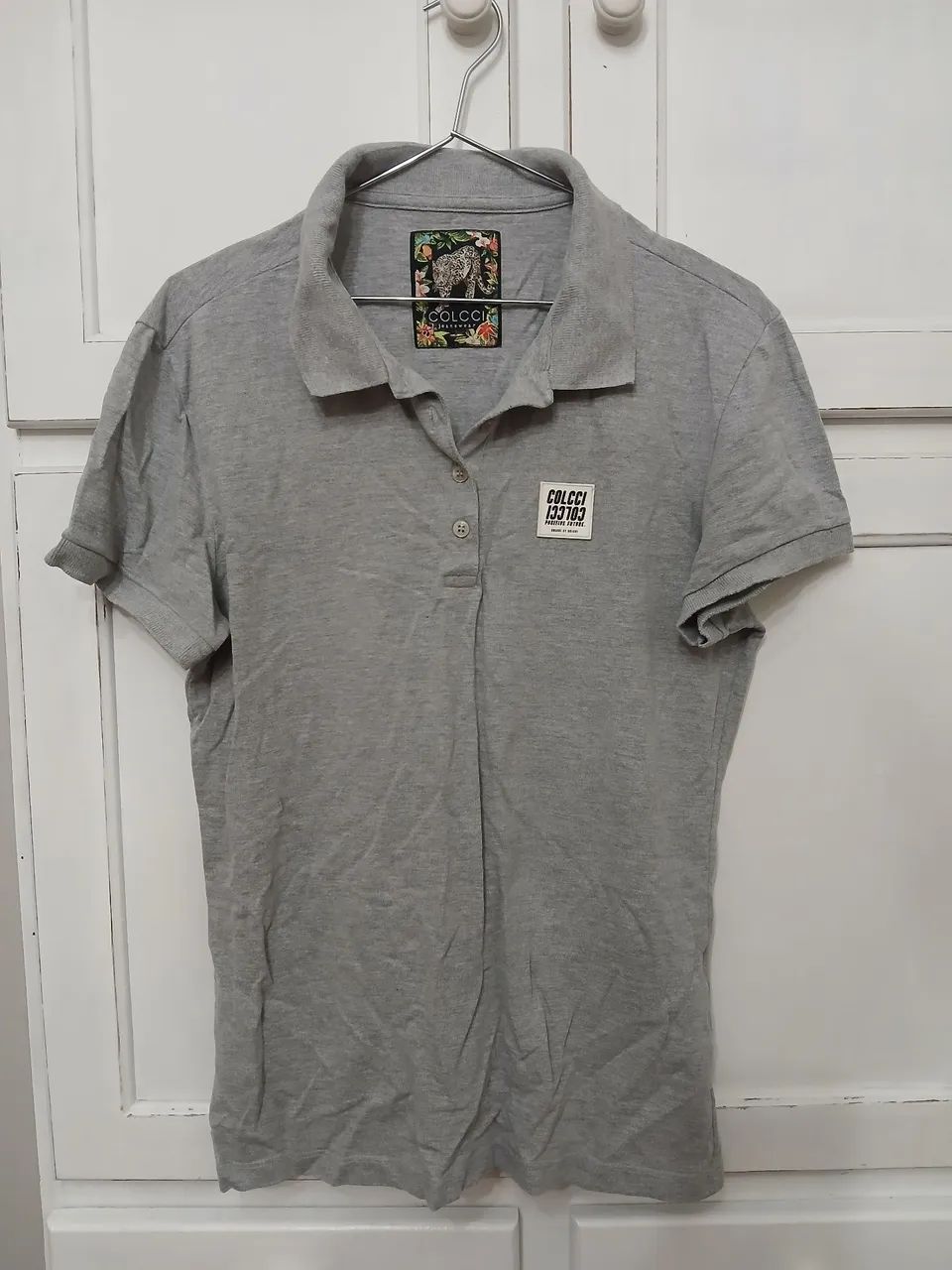 Camiseta polo Colcci 