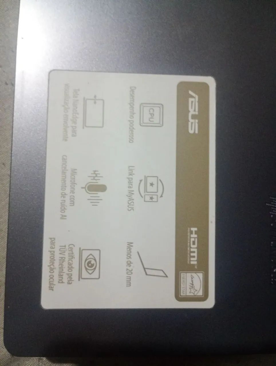 Notebook asus - Foto 2