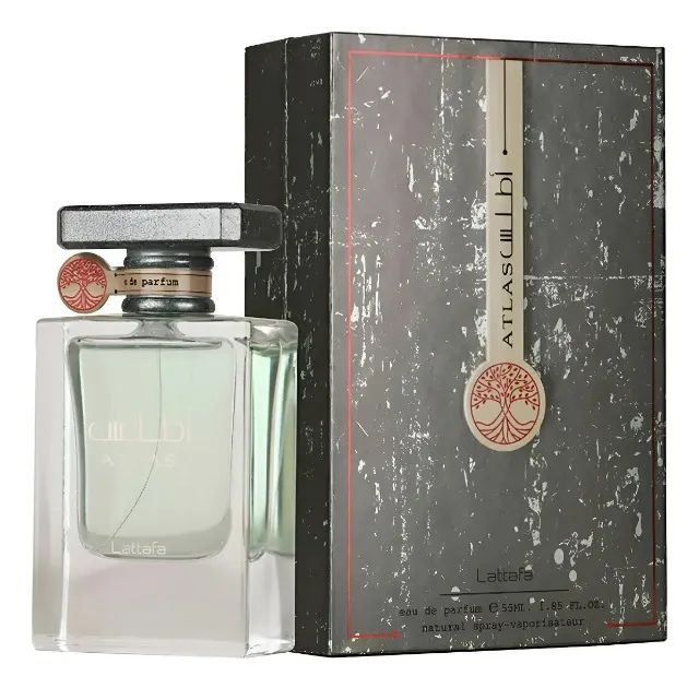 Atlas Lattafa EDP Masculino 55ml original
