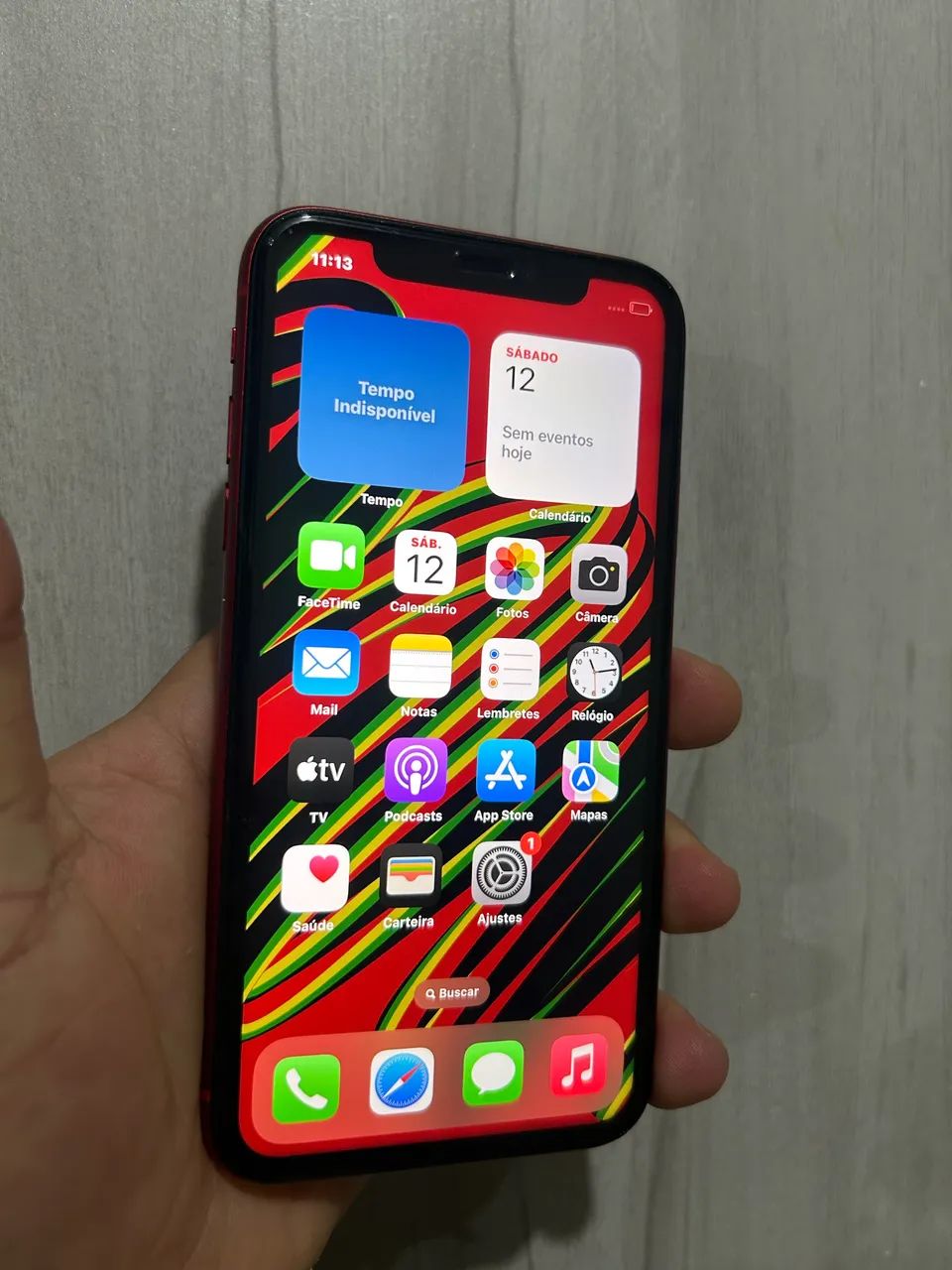 iPhone 11 RED 64GB - Celulares e Smartphones - Guanabara, Londrina