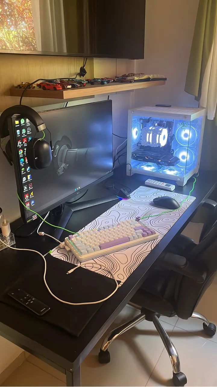 Vendo pc gamer ou troco mais volta ps 5