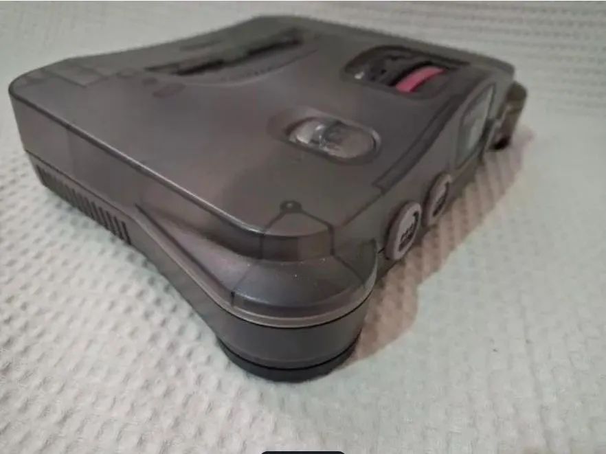 Nintendo 64 jabkticaba completo  - Foto 4