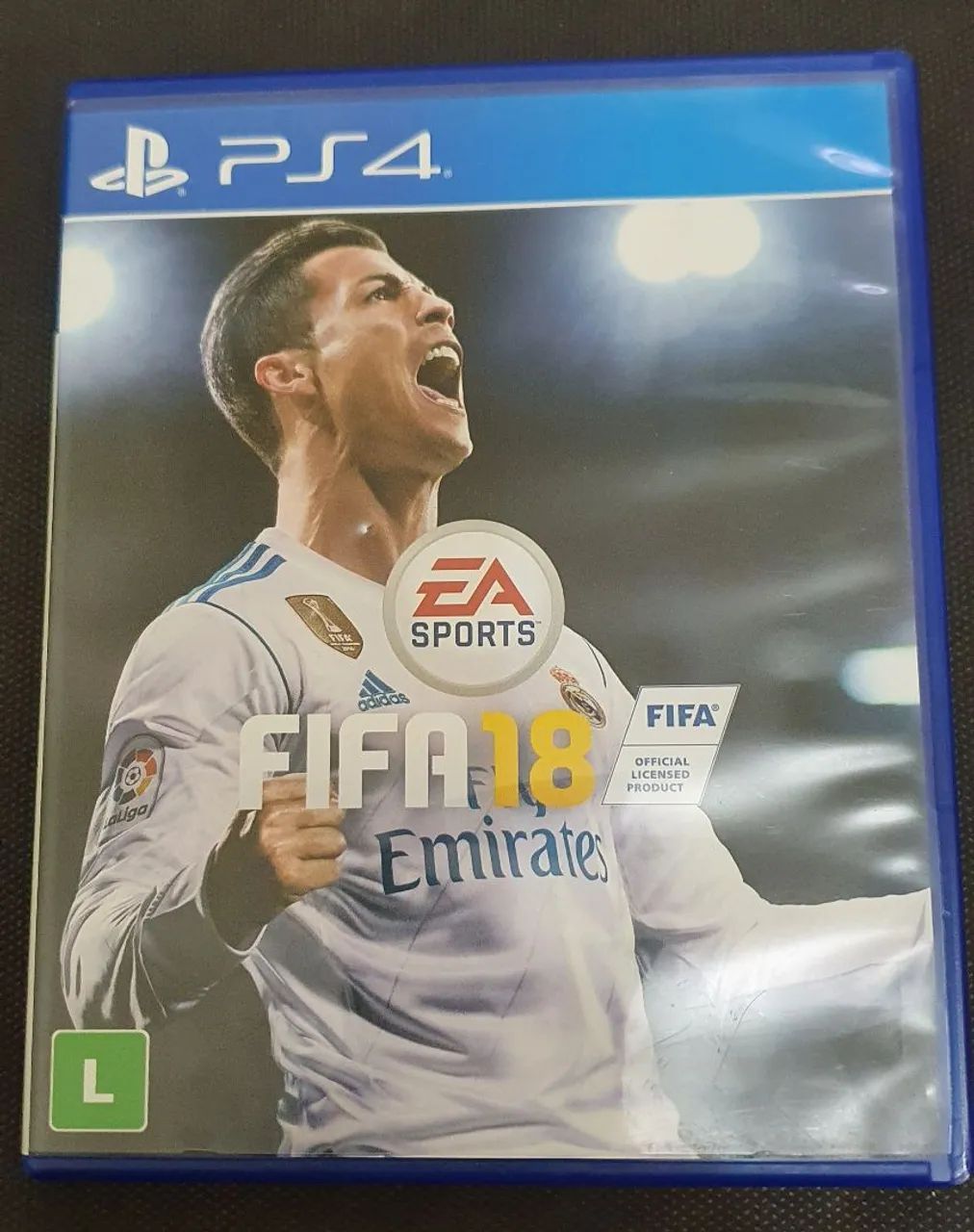 Fifa 18 ps4 ( olx pay)