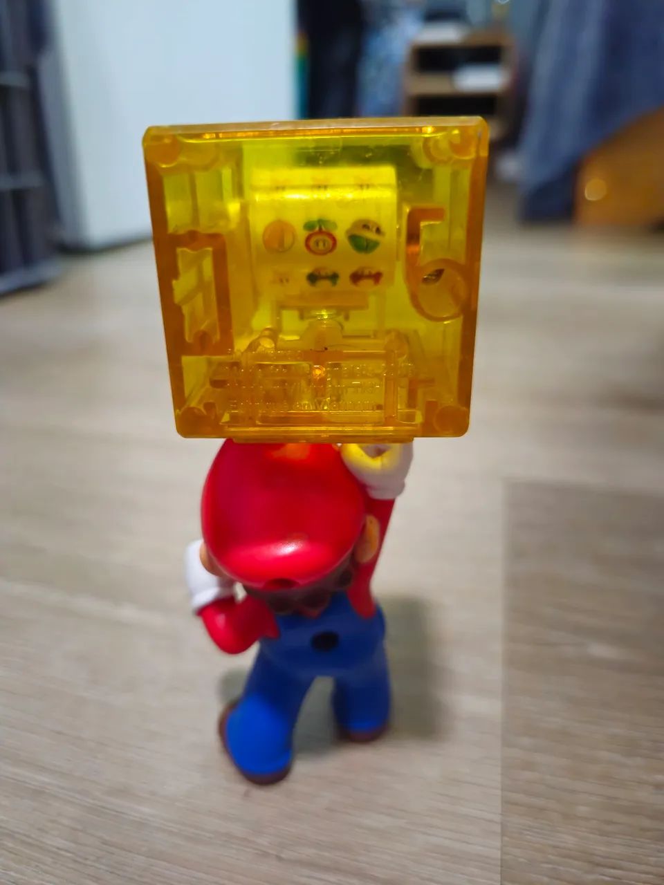 Boneco Super Mario Mc Donalds 2018 - Colecionável - Foto 2