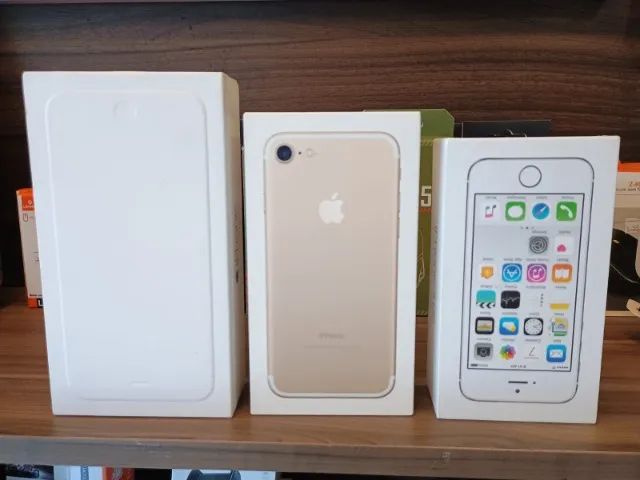 Caixa de Iphone Original 6 plus, iphone 7 e iphone 5S - Foto 3