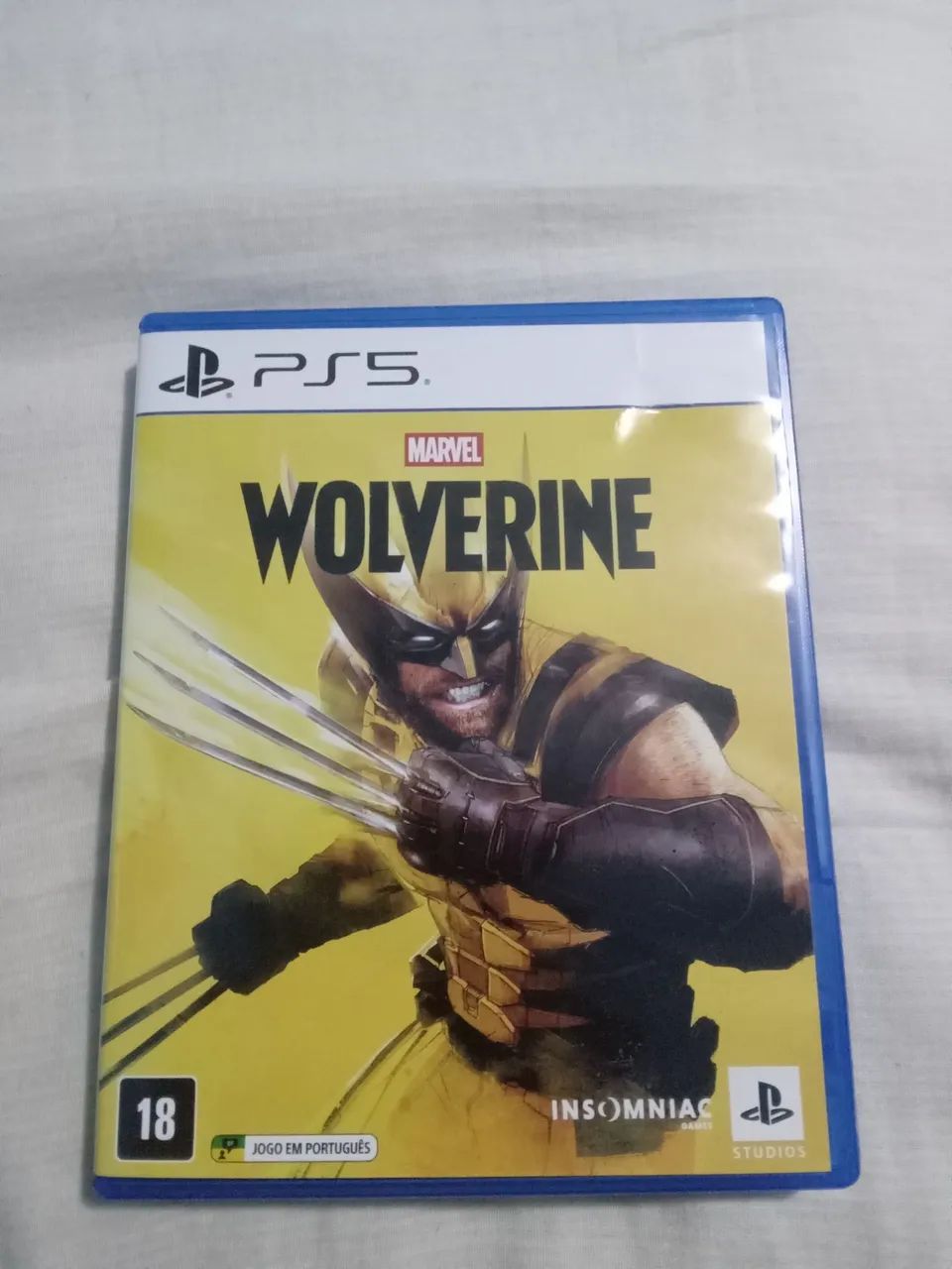 Wolverine ps5 
