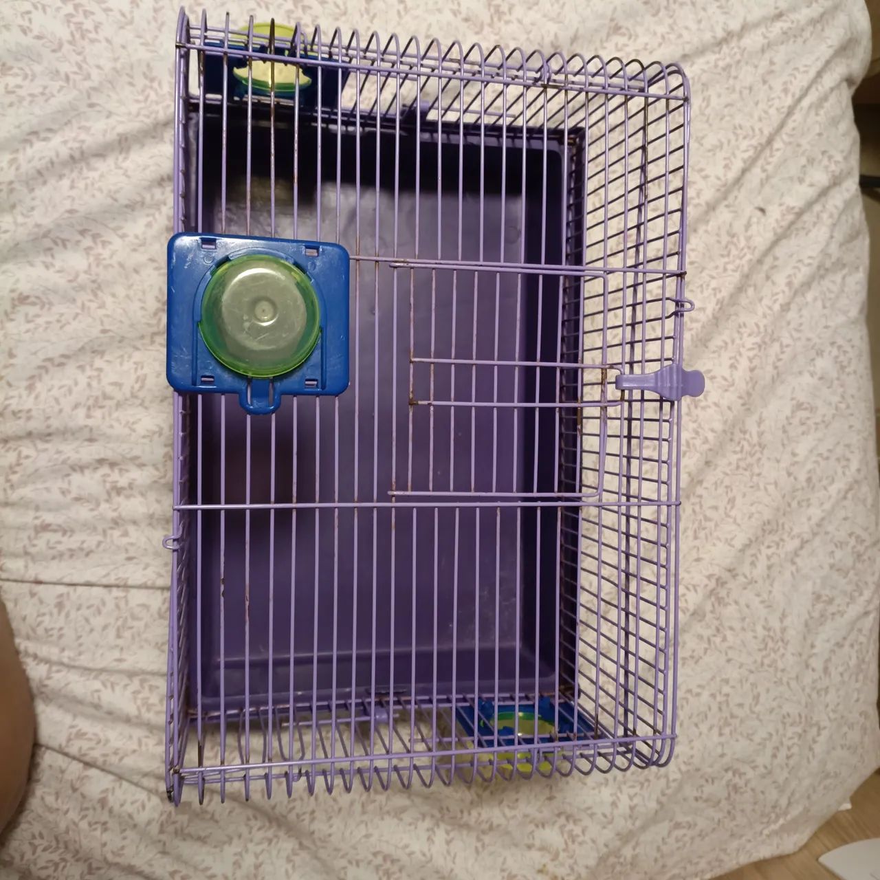 Gaiola pequena para carrier de Ratos Twister ou transporte de roedores - Usada - Foto 2