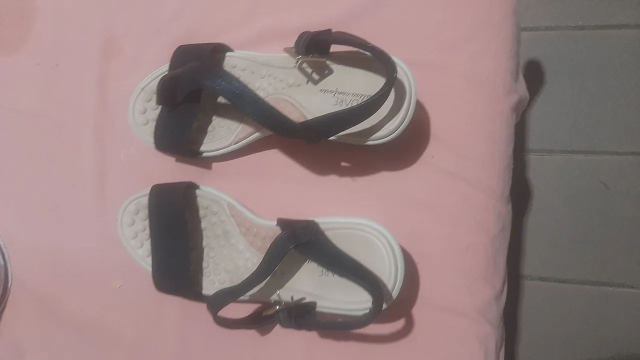 SANDÁLIA PARA JOVENS OU SENHORAS - Foto 3
