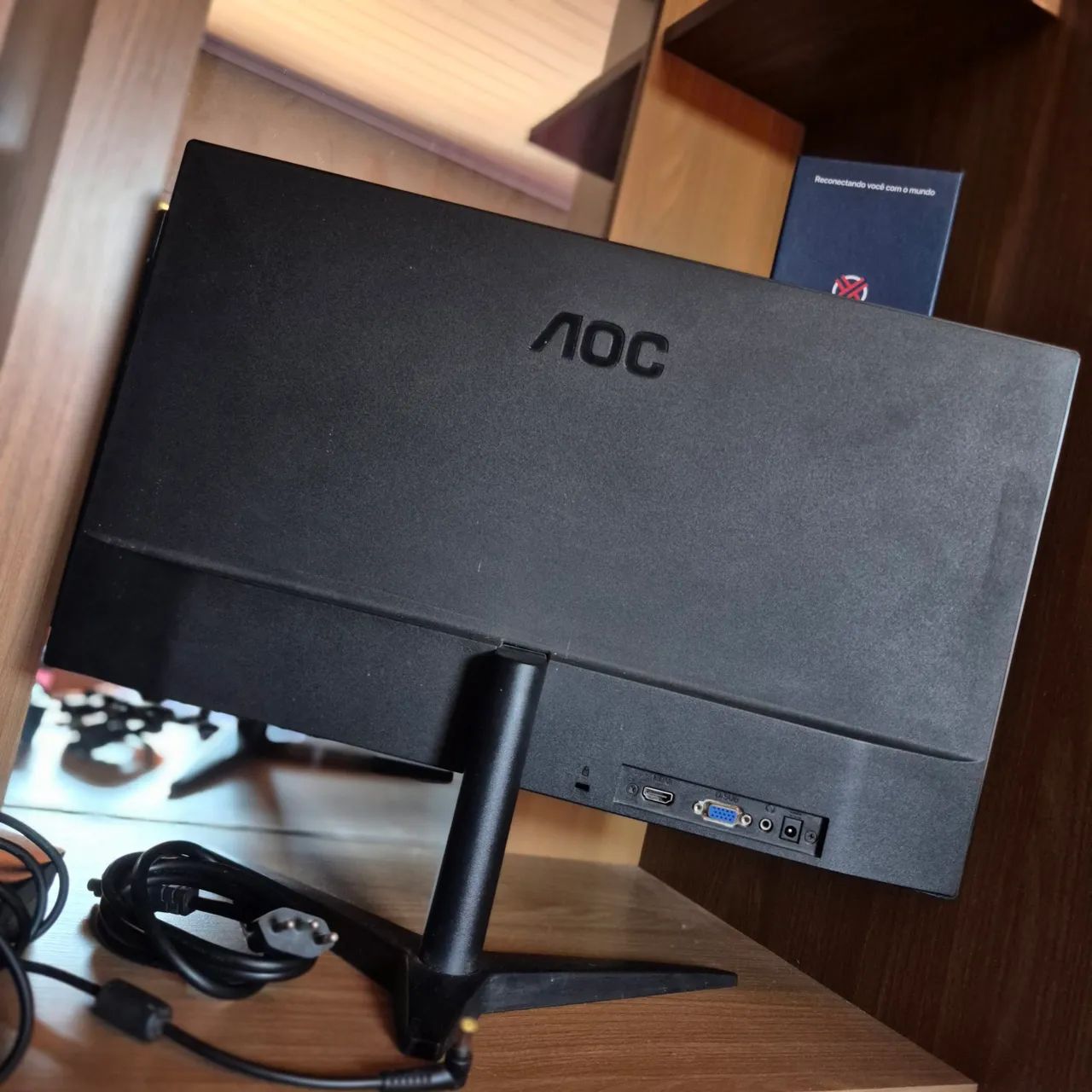 Monitor AOC 22" Full HD 22B1H - Excelente Estado - Foto 4