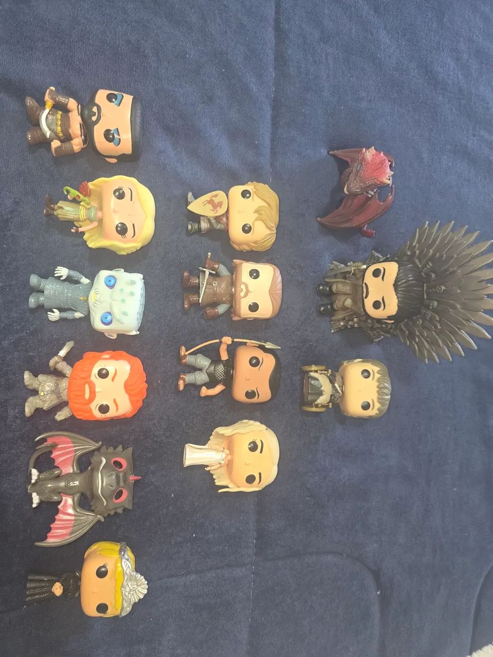 Funko Pop Game Of Thrones (Leia o anúncio)