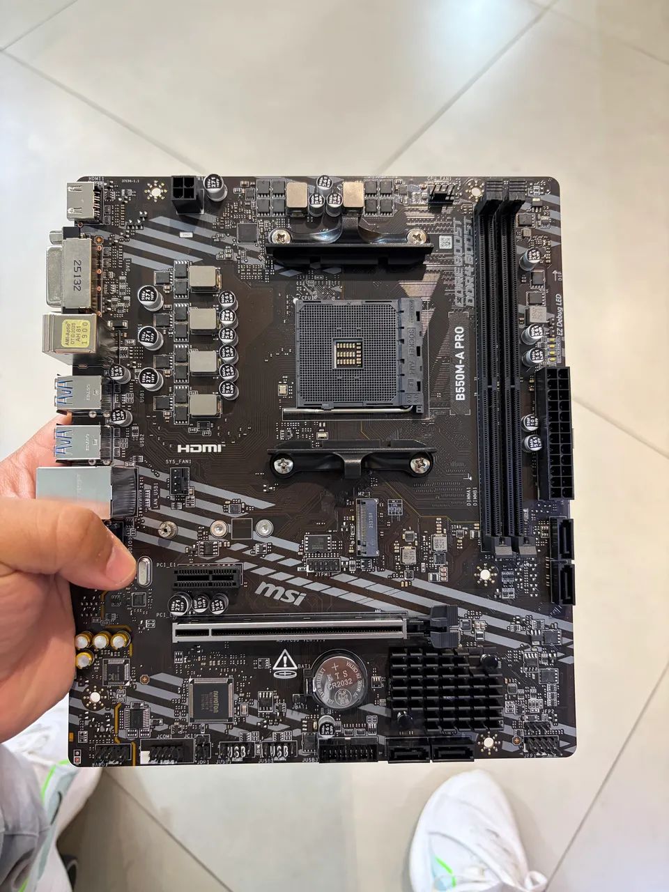 Placa Mãe B550m MSI - Foto 2
