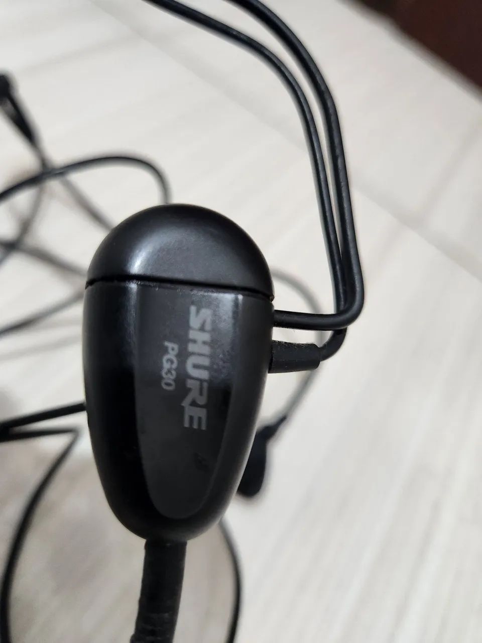 Microfone Shure Headset  - Foto 2