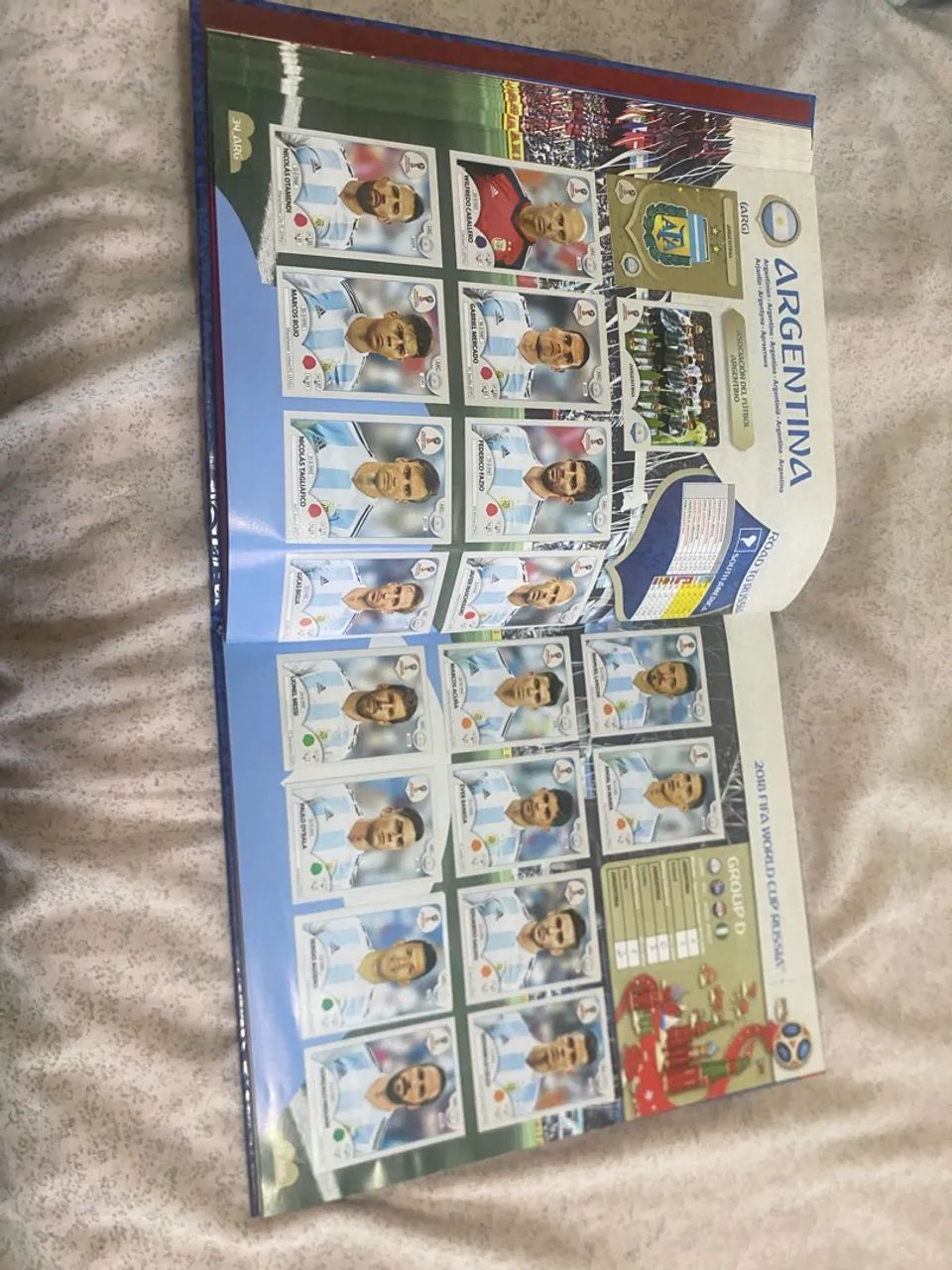 Álbum copa 2018 copa dura completo  - Foto 4