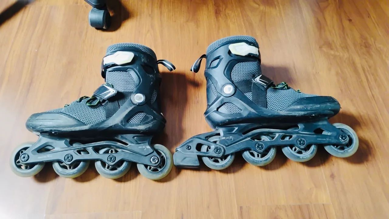 Patins num 38 Oxelo  - Foto 2