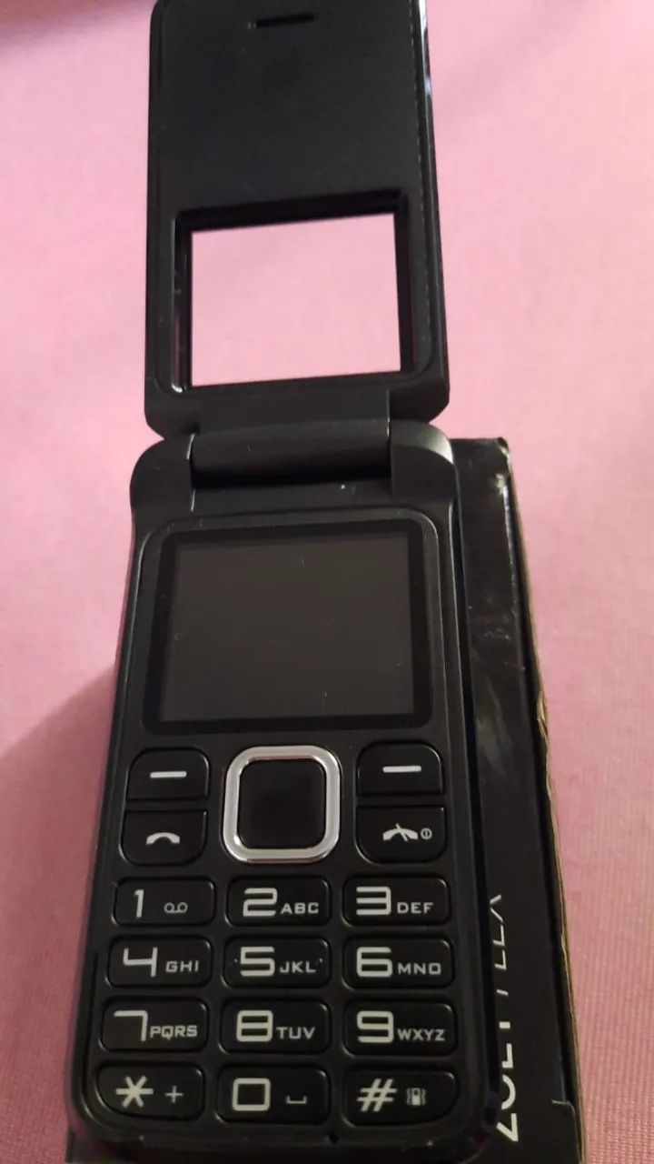 CELULLAR PARA IDOSO MODELO FLIP NOVO LACRADO