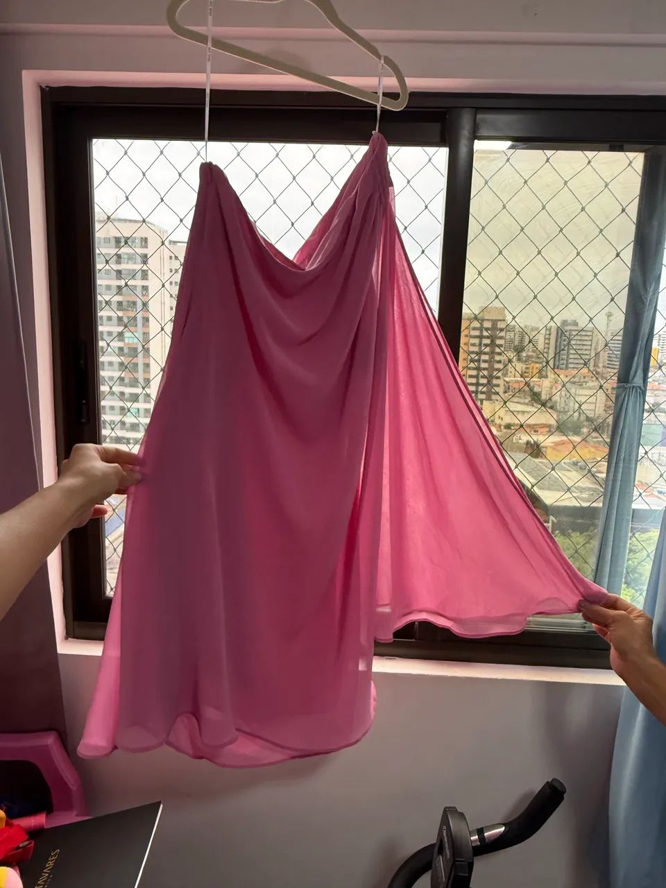 Vestido curto AVE RARA tam 40 - Foto 4